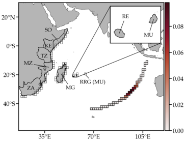 Bayesian Analysis of MH370